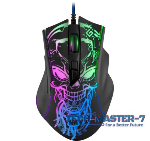 Mysz gamingowa przewodowa Bulletstorm GM-928 72000 dpi 7P Mysz gamingowa przewodowa Bulletstorm GM-928 72000 dpi 7P