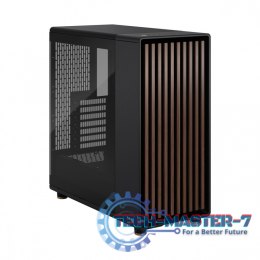 Obudowa North Charcoal Black TG Light