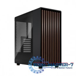 Obudowa North Charcoal Black TG Light