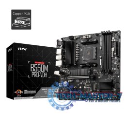 Płyta główna B550M PRO-VDH AM4 4DDR4 HDMI/DP/VGA mATX