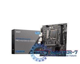 Płyta główna PRO H610M-G s1700 DDR4 DP/HDMI M.2 mATX