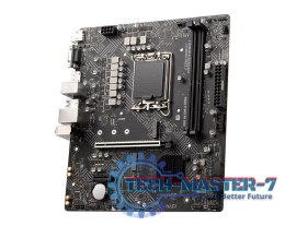 Płyta główna PRO H610M-G s1700 DDR4 DP/HDMI M.2 mATX