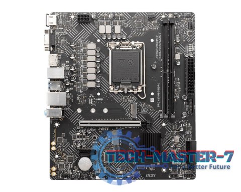 Płyta główna PRO H610M-G s1700 DDR4 DP/HDMI M.2 mATX Płyta główna PRO H610M-G s1700 DDR4 DP/HDMI M.2 mATX