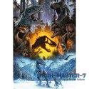 Puzzle 1000 elementów W świecie Parku Jurajskiego dinozaury