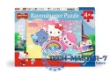 Puzzle 2x24 elementy Hello Kitty