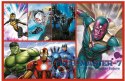 Puzzle 2x70 elementów Avengers Zostań bohaterem
