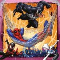 Puzzle 3x49 elementów Spiderman