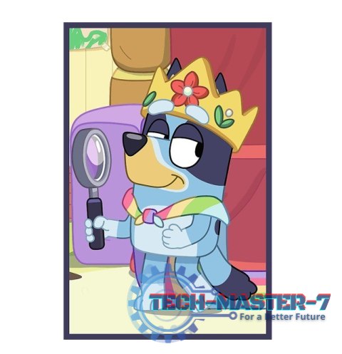 Puzzle 3x50 elementów Bluey rodzina Puzzle 3x50 elementów Bluey rodzina
