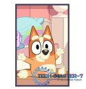 Puzzle 3x50 elementów Bluey rodzina