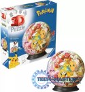 Puzzle 3D Kula Pokemon postacie Pokemony
