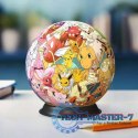Puzzle 3D Kula Pokemon postacie Pokemony