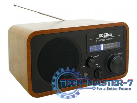 Radio MEWA czarny