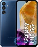 Smartphone SAMSUNG Galaxy M15 5G 4/128 GB Granatowy 128 GB Granatowy SM-M156BDBUEUE