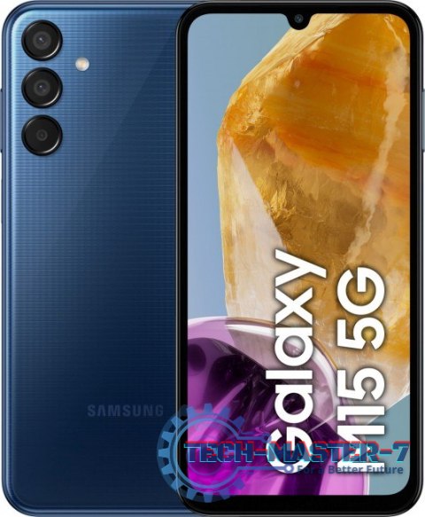 Smartphone SAMSUNG Galaxy M15 5G 4/128 GB Granatowy 128 GB Granatowy SM-M156BDBUEUE