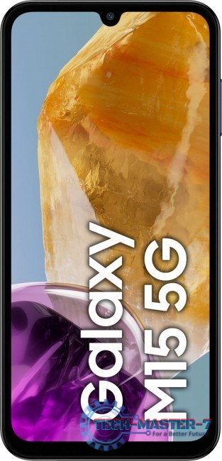 Smartphone SAMSUNG Galaxy M15 5G 4/128 GB Granatowy 128 GB Granatowy SM-M156BDBUEUE Smartphone SAMSUNG Galaxy M15 5G 4/128 GB Granatowy 128 GB Granatowy SM-M156BDBUEUE