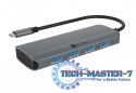 Stacja dokująca IB-DK4022a-CPD 6w1, HDMI,USB,PD