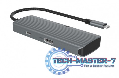 Stacja dokująca IB-DK4022a-CPD 6w1, HDMI,USB,PD Stacja dokująca IB-DK4022a-CPD 6w1, HDMI,USB,PD