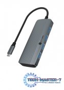 Stacja dokująca IB-DK4022a-CPD 6w1, HDMI,USB,PD