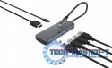 Stacja dokująca IB-DK4022a-CPD 6w1, HDMI,USB,PD