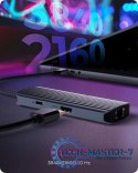 Stacja dokująca IB-DK4034a-CPD 6w1, HDMI,USB,PD,LAN