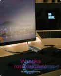 Stacja dokująca IB-DK4034a-CPD 6w1, HDMI,USB,PD,LAN