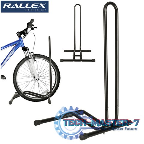 Stojak rowerowy RALLEX na rower pojedynczy metalowy czarny