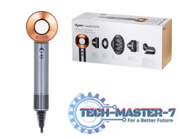 Suszarka do włosów DYSON HD07 Nickel/Copper (1600W /Szaro-miedziany )