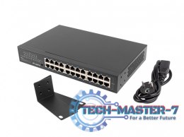 Switch 24X 1GB Gigabit Ethernet rack RSGE-24