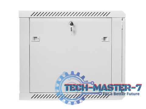 Szafa instalacyjna wisząca 19'' 9U 600X600mm szara (drzwi szklane) Szafa instalacyjna wisząca 19'' 9U 600X600mm szara (drzwi szklane)