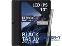 Tablet BlackTAB10 4/128GB 4G LTE 10 cali Czarny