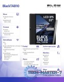 Tablet BlackTAB10 4/128GB 4G LTE 10 cali Czarny