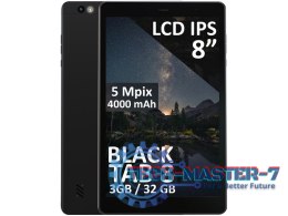 Tablet BlackTAB8 3/32GB 4G LTE 8 cali Czarny