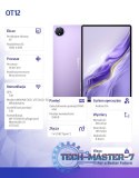 Tablet OT12 4G 11" 4/256GB Fioletowy