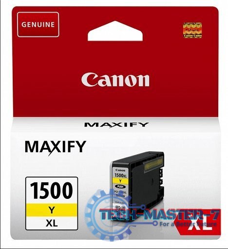 Tusz PGI-1500XL YELLOW 9195B001