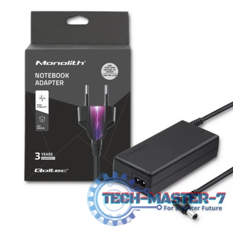 Zasilacz do laptopa 65W | 19V | 3.42A | 5.5*2.5 Zasilacz do laptopa 65W | 19V | 3.42A | 5.5*2.5