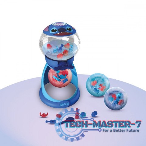 Zestaw Squeez Ball Fabryka gniotków - Stitch Zestaw Squeez Ball Fabryka gniotków - Stitch