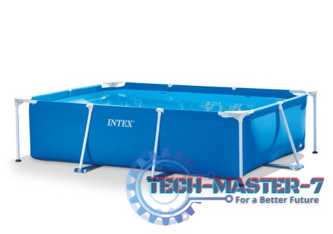 Basen ogrodowy stelażowy prostokątny 3x2m Intex INTEX