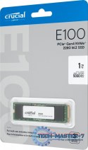 Dysk SSD E100 1TB M.2 NVMe 2280 PCIe 4.0 5000/4500 MB/s