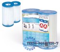 Filtr filtry typ A - do pompy basenu intex 29000 - 2 sztuki INTEX