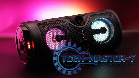 Głośnik Bluetooth 5.0 EDR Harmony SQ1004 Funkcja karaoke Głośnik Bluetooth 5.0 EDR Harmony SQ1004 Funkcja karaoke