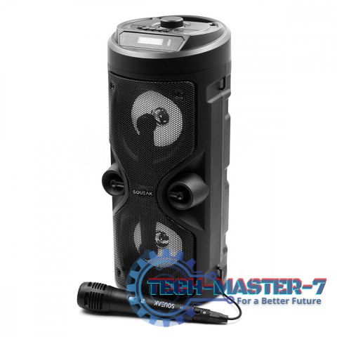 Głośnik Bluetooth 5.0 EDR Harmony SQ1004 Funkcja karaoke Głośnik Bluetooth 5.0 EDR Harmony SQ1004 Funkcja karaoke
