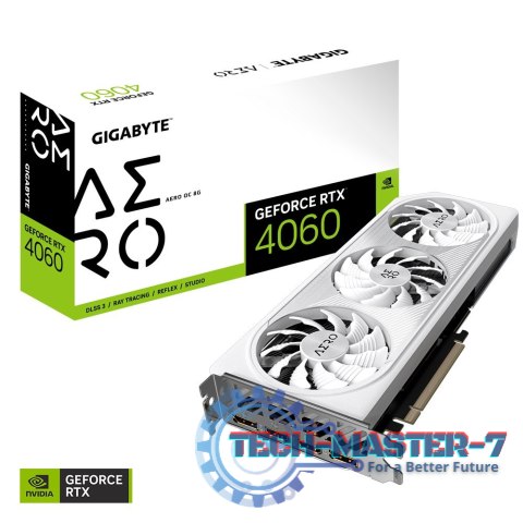 Karta graficzna GeForce RTX 4060 AERO OC 8G GDDR6 128bit 2DP/2HDMI
