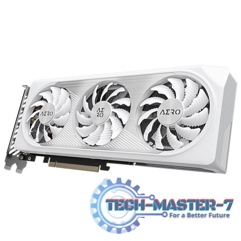 Karta graficzna GeForce RTX 4060 AERO OC 8G GDDR6 128bit 2DP/2HDMI Karta graficzna GeForce RTX 4060 AERO OC 8G GDDR6 128bit 2DP/2HDMI