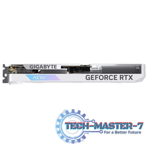 Karta graficzna GeForce RTX 4060 AERO OC 8G GDDR6 128bit 2DP/2HDMI Karta graficzna GeForce RTX 4060 AERO OC 8G GDDR6 128bit 2DP/2HDMI