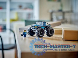 Klocki City 60402 Niebieski monster truck