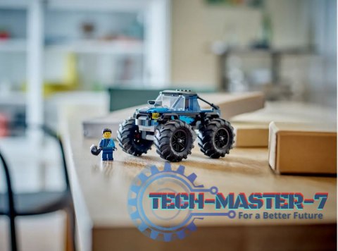 Klocki City 60402 Niebieski monster truck Klocki City 60402 Niebieski monster truck