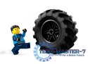 Klocki City 60402 Niebieski monster truck