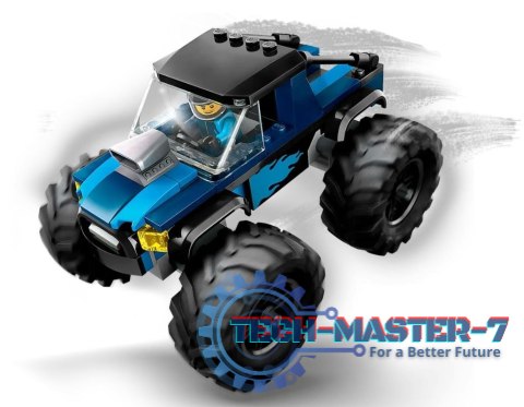 Klocki City 60402 Niebieski monster truck Klocki City 60402 Niebieski monster truck