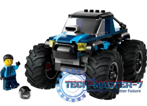 Klocki City 60402 Niebieski monster truck Klocki City 60402 Niebieski monster truck