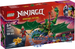 Klocki Ninjago 71829 Zielony leśny smok Lloyda